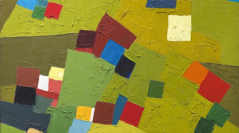 Γεωμετρική Αφαίρεση: Όπυ Ζούνη, Etel Adnan, Samia Halaby, Saloua Raouda Choucair, Ebtisam Abdulaziz, Lubna Chowdhary