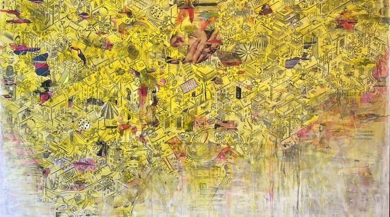 Κωνσταντίνος Πάτσιος & Μάριος Φούρναρης: Nature inside the walls