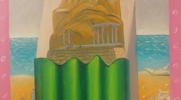 Νίκος Στεφάνου: Ακατοίκητα τοπία