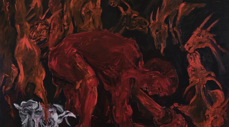 Γιάννης Τζερμιάς: Οιδίπους - Εικόνες μετά την τύφλωση, τριλογία 2008-2025 & Το δαχτυλίδι στον βάλτο με τα νούφαρα