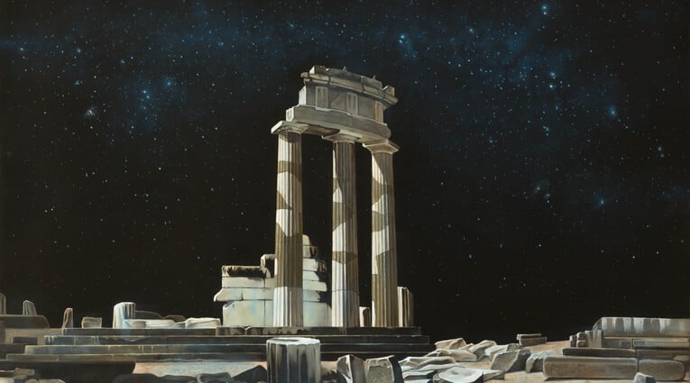 Άγγελος Παναγιώτου: Το Σύμπαν του Άγγελου - 50 χρόνια ζωγραφική