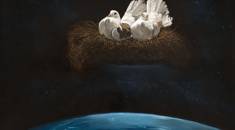 Άγγελος Παναγιώτου: Το Σύμπαν του Άγγελου - 50 χρόνια ζωγραφική