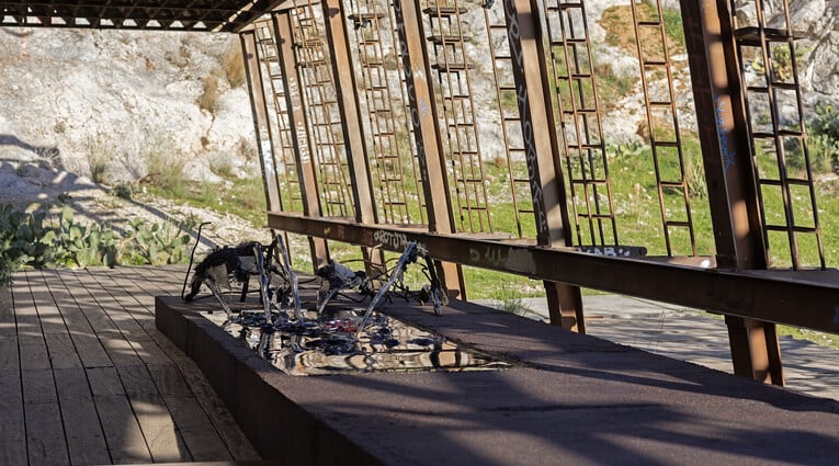 Athens Dies In Dreams At Sunrise