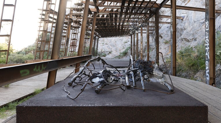 Athens Dies In Dreams At Sunrise