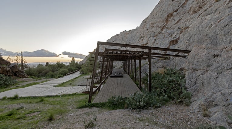 Athens Dies In Dreams At Sunrise