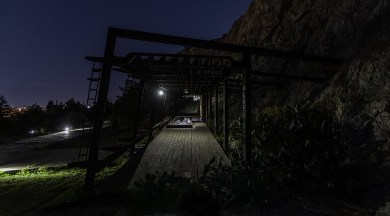 Athens Dies In Dreams At Sunrise