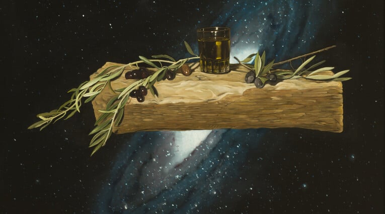 Άγγελος Παναγιώτου: Το Σύμπαν του Άγγελου - 50 χρόνια ζωγραφική