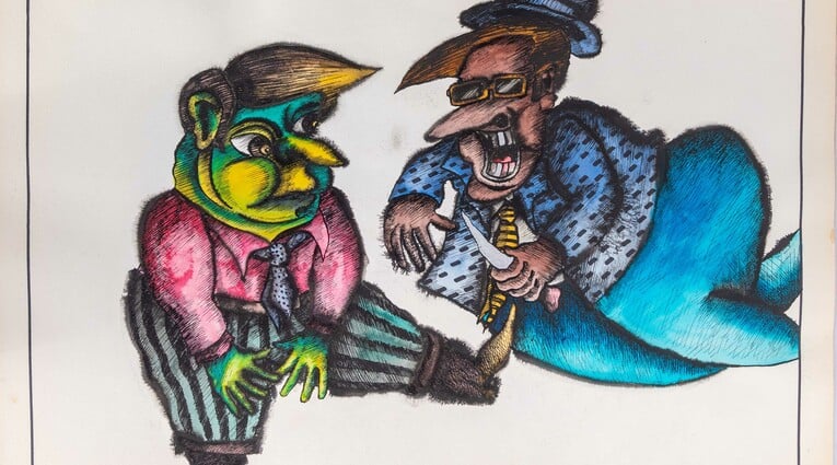 Σπύρος Καπής: Τα εικονο-όργανα του Λάζαρου Ζήκου