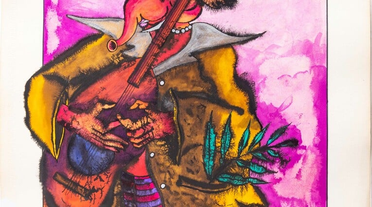 Σπύρος Καπής: Τα εικονο-όργανα του Λάζαρου Ζήκου