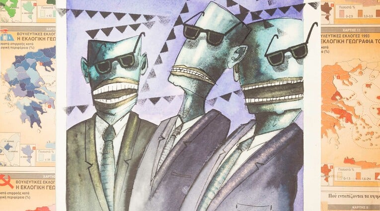 Σπύρος Καπής: Τα εικονο-όργανα του Λάζαρου Ζήκου