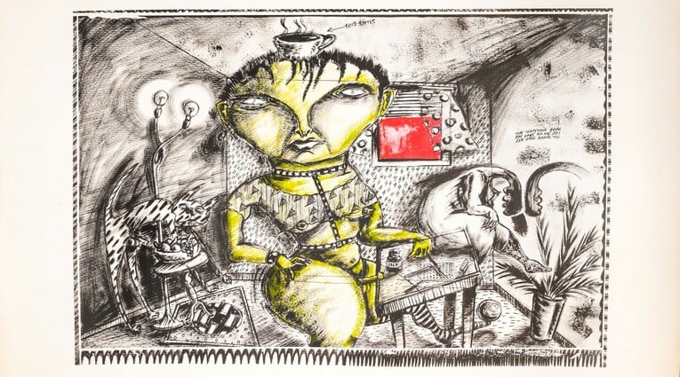 Σπύρος Καπής: Τα εικονο-όργανα του Λάζαρου Ζήκου