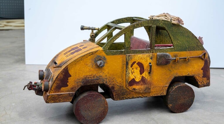 Σπύρος Καπής: Τα εικονο-όργανα του Λάζαρου Ζήκου