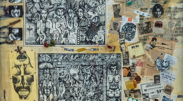 Σπύρος Καπής: Τα εικονο-όργανα του Λάζαρου Ζήκου