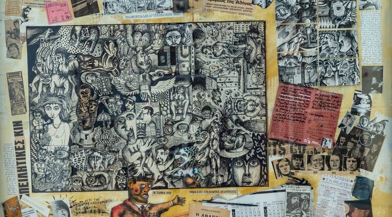 Σπύρος Καπής: Τα εικονο-όργανα του Λάζαρου Ζήκου