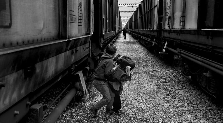 Enri Canaj: Say Goodbye Before You Leave