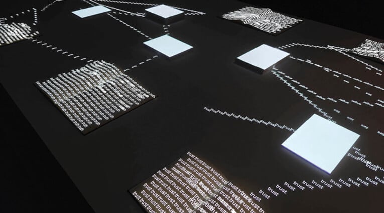 Charles Sandison: The Athens Algorithm