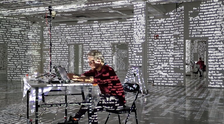 Charles Sandison: The Athens Algorithm