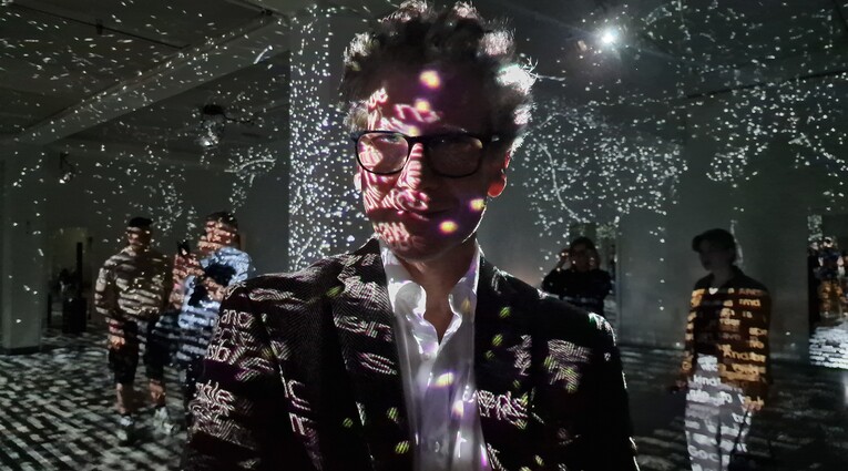 Charles Sandison: The Athens Algorithm