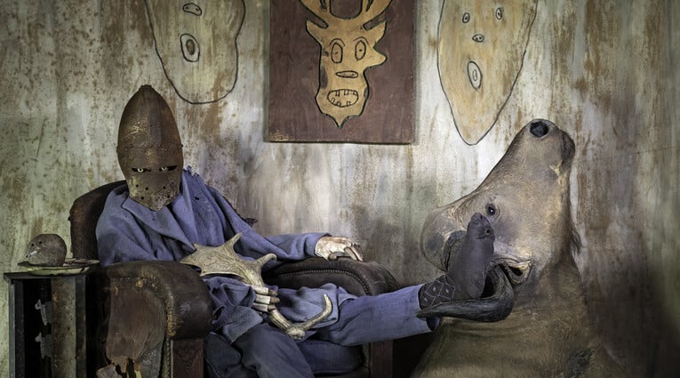 Roger Ballen: Spirits and Spaces