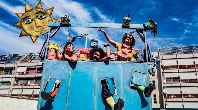 Ντενεκεδούπολη Ξανά. Το μεγάλο ταξίδι του Μελένιου 