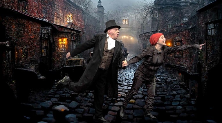 Τα Χριστούγεννα του Σκρουτζ