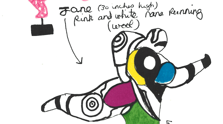 Niki de Saint Phalle: Από τις σκοποβολές στην ελευθερία