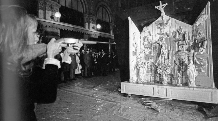 Niki de Saint Phalle: Από τις σκοποβολές στην ελευθερία