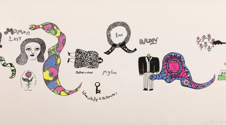 Niki de Saint Phalle: Από τις σκοποβολές στην ελευθερία