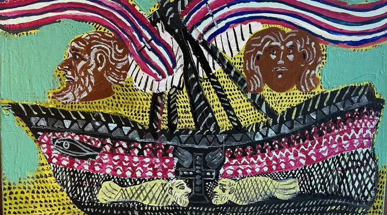 Τάσος Μαντζαβίνος: Παρά θιν’ αλός