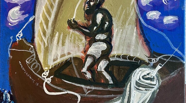 Τάσος Μαντζαβίνος: Παρά θιν’ αλός