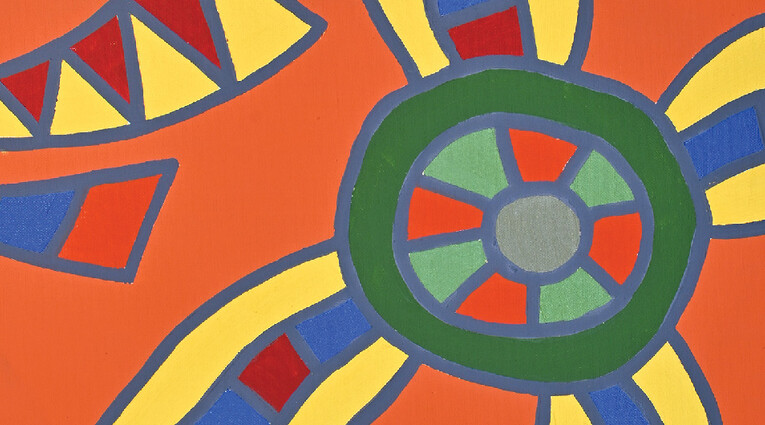 Αλέξης Ακριθάκης: Μια γραμμή κύμα