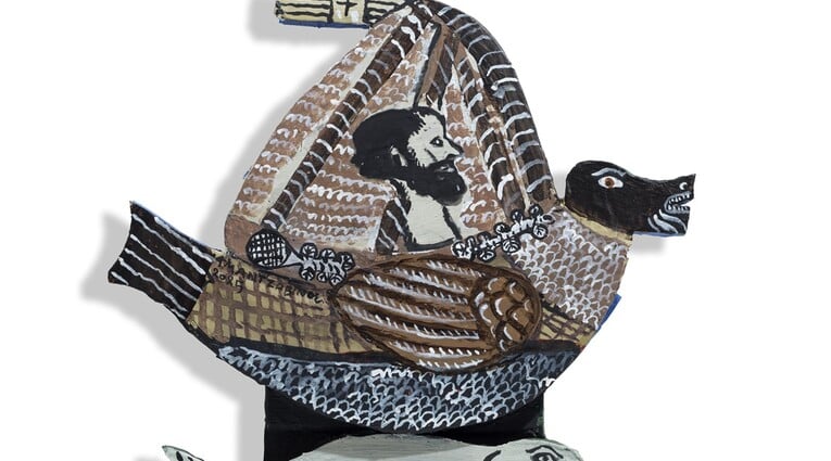 Τάσος Μαντζαβίνος: Παρά θιν’ αλός