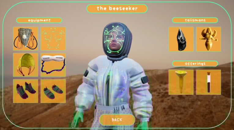 Κυριακή Γονή: Telling the Bees