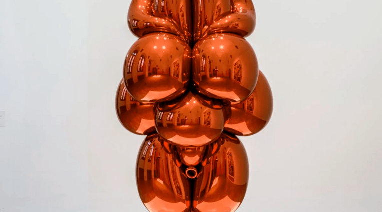 Jeff Koons: «Αφροδίτη» του Lespugue