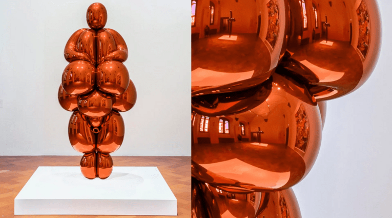 Jeff Koons: «Αφροδίτη» του Lespugue