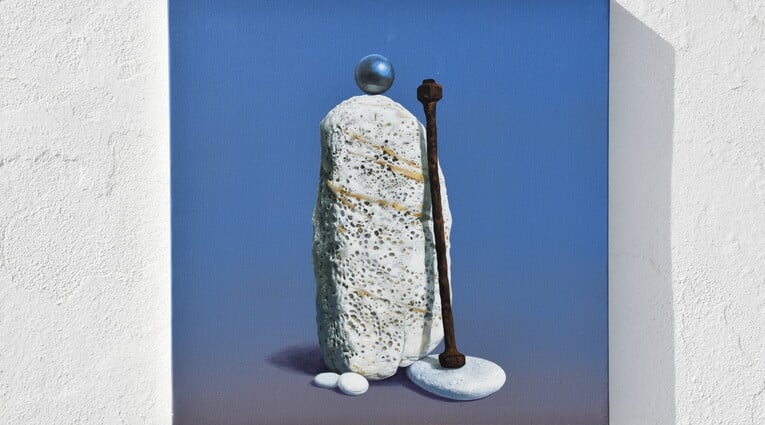 Τάκης Καβαλλιεράτος: Πέτρες και στρατιωτάκια