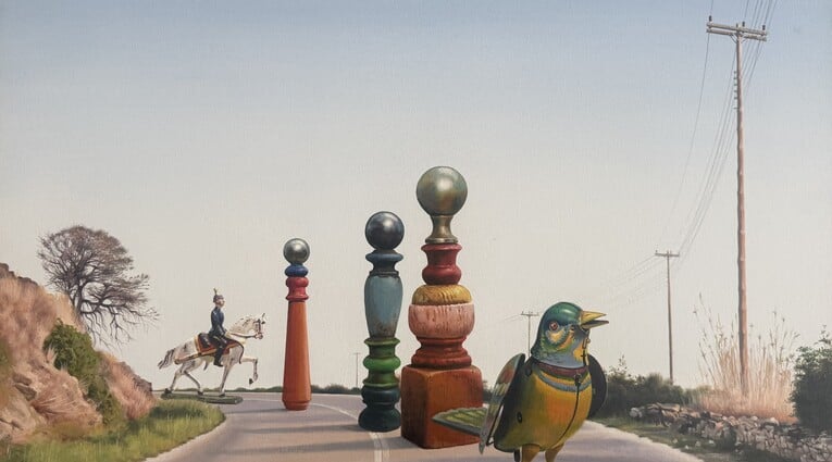 Τάκης Καβαλλιεράτος: Πέτρες και στρατιωτάκια