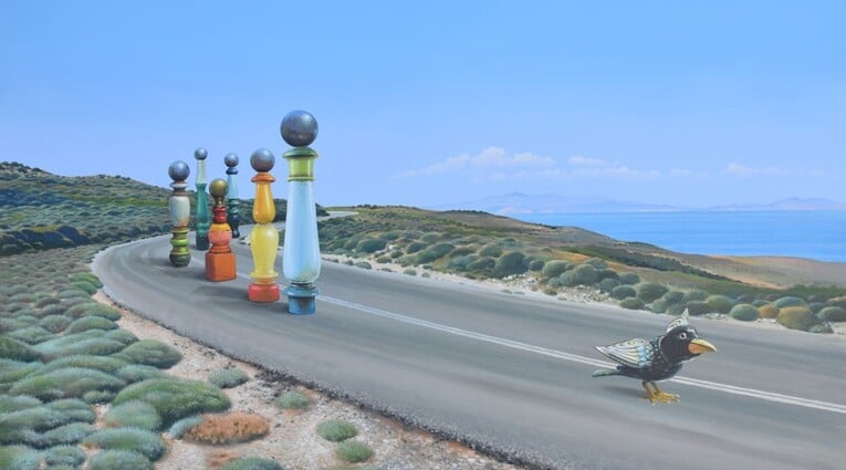 Τάκης Καβαλλιεράτος: Πέτρες και στρατιωτάκια