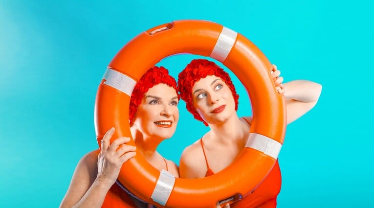 Κολυμπώντας στον αέρα