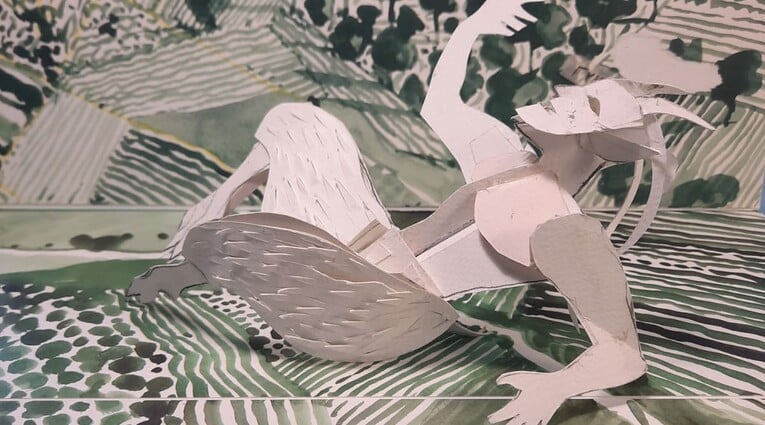 Απόστολος Φωκίωνας Βέττας: Ατέρμονα Τοπία με Ιστορίες από χάρτινες Φιγούρες