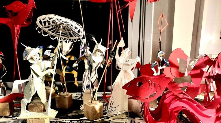 Απόστολος Φωκίωνας Βέττας: Ατέρμονα Τοπία με Ιστορίες από χάρτινες Φιγούρες