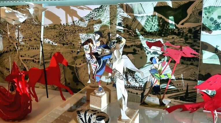 Απόστολος Φωκίωνας Βέττας: Ατέρμονα Τοπία με Ιστορίες από χάρτινες Φιγούρες