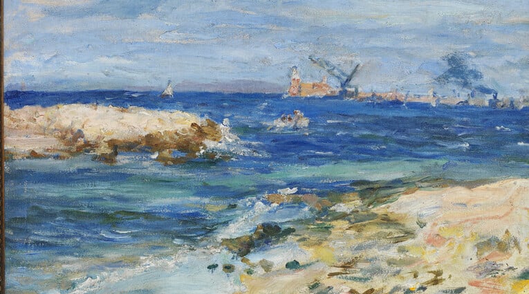 Θάλεια Φλωρά- Καραβία: Δεκαεννέα ιστορίες σε χρώμα