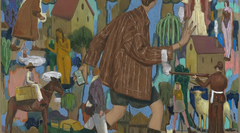 Μιχάλης Κιούσης: The Spaces in Between