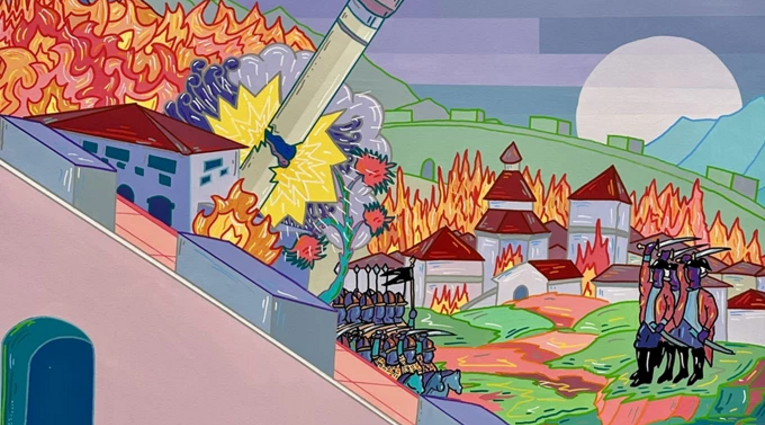 Δημήτρης Γερούκαλης: Τζαμάλες