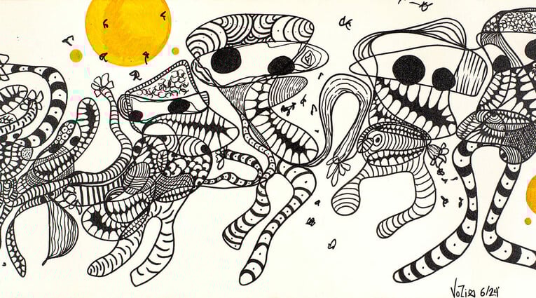 Vozis: MONSTERS Inside and Beyond Us