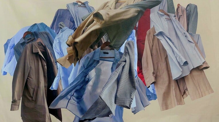 Γιώργος Χαρβαλιάς: Η Ντουλάπα - Ημερολόγιο μιας κρίσης: επτά παραλλαγές σε μια εικόνα