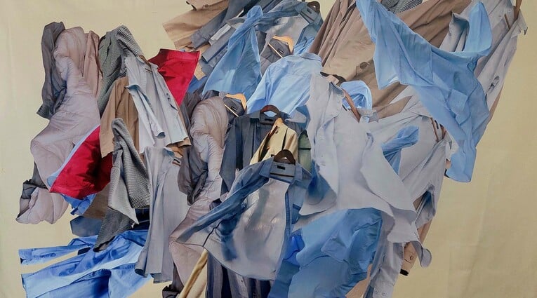 Γιώργος Χαρβαλιάς: Η Ντουλάπα - Ημερολόγιο μιας κρίσης: επτά παραλλαγές σε μια εικόνα