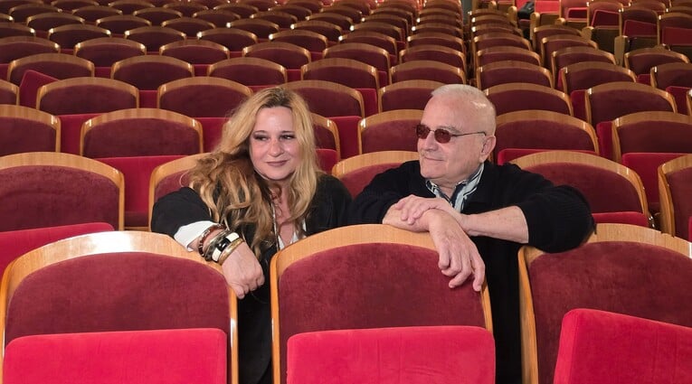 Ευανθία Ρεμπούτσικα & Άρης Δαβαράκης