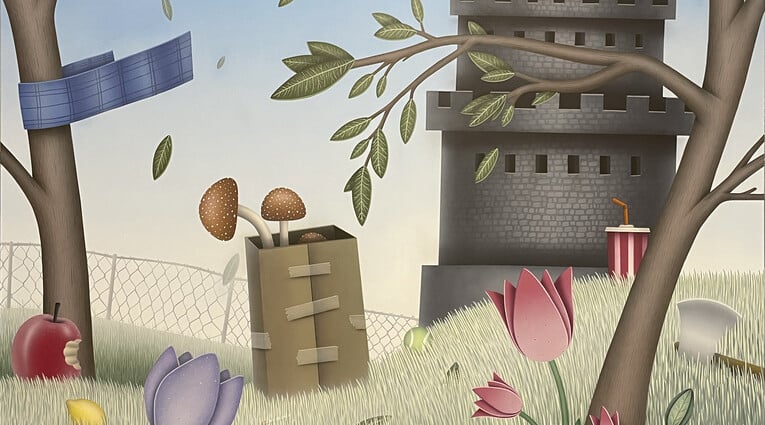 Alex Chien: Artificial Eden